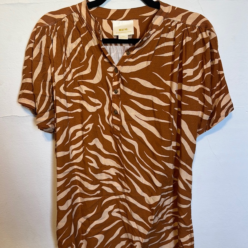 Anthropologie Maeve Blouse